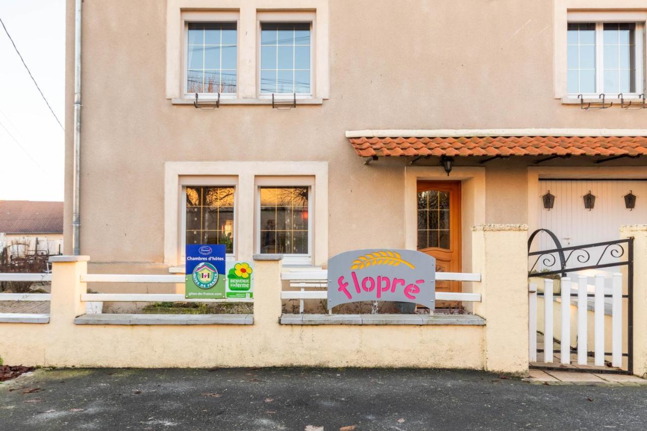Bed and Breakfast Flopre Flocourt Екстер'єр фото