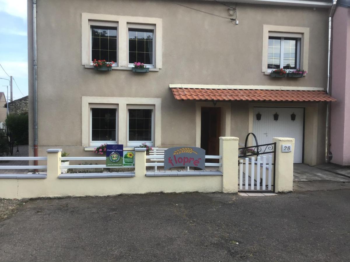 Bed and Breakfast Flopre Flocourt Екстер'єр фото